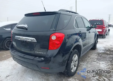 2011 Chevrolet Equinox 1Lt из США, поврежденный, VIN 2CNFLEEC3B6245009